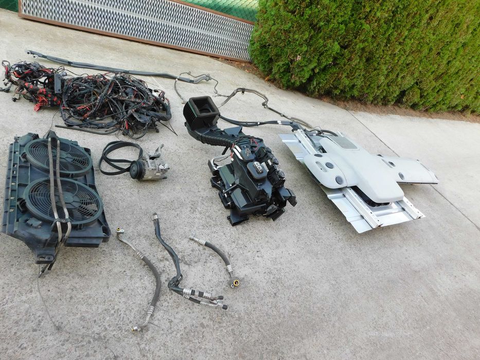 Mercedes Sprinter 906 2.2 klimatyzacja kompletna podwójna Bus Camper