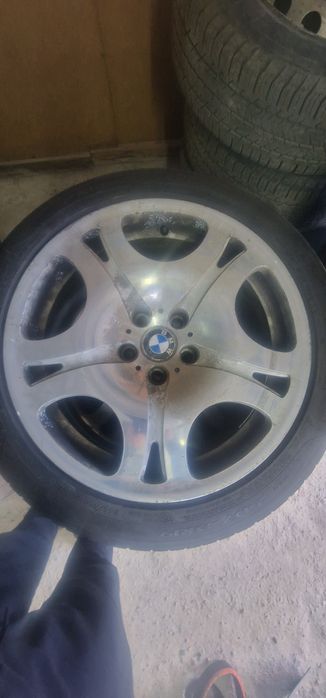 Felgi bmw z oponami Michelin primacy 19 cali