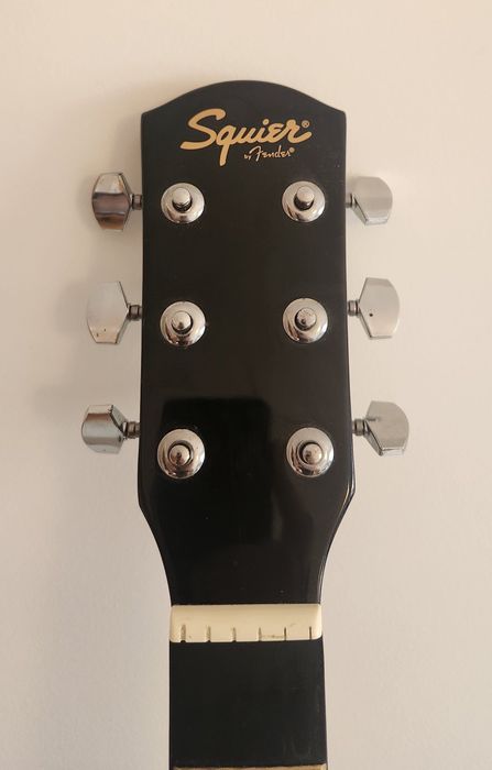 Guitarra Eletroacústica Fender Squier SA-105CE