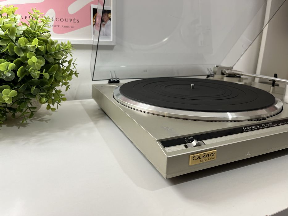 Gramofon Technics SL Q200, serwis, nowa igła