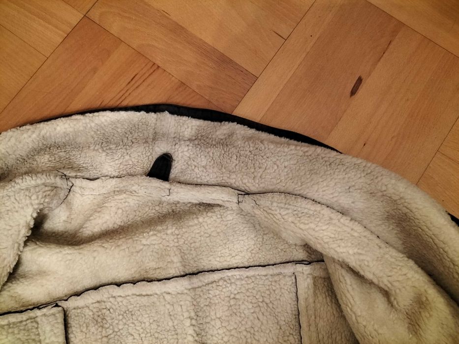 Ciepły męski kożuszek kożuch