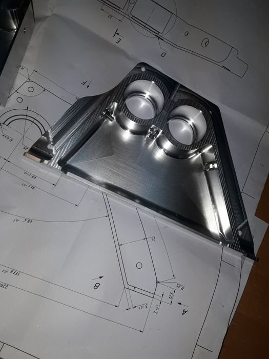 CAD/CAM та CNC програмування | CATIA V5 | PowerMill | Fusion 360