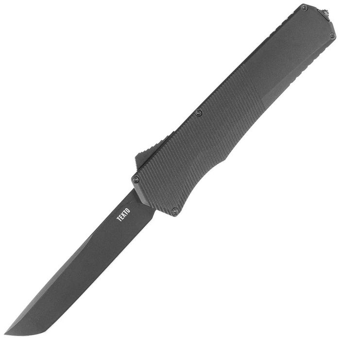 Nóż automatyczny OTF Tekto A5 Spry T/E Black Aluminium, Black CPMS35VN