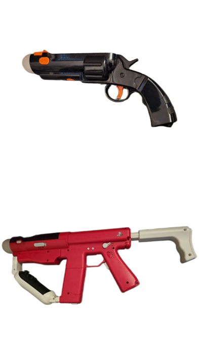 Pistolas com comandos playstation 3 / ps3