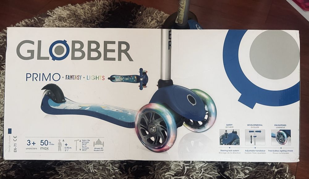 Самокат Globber primo