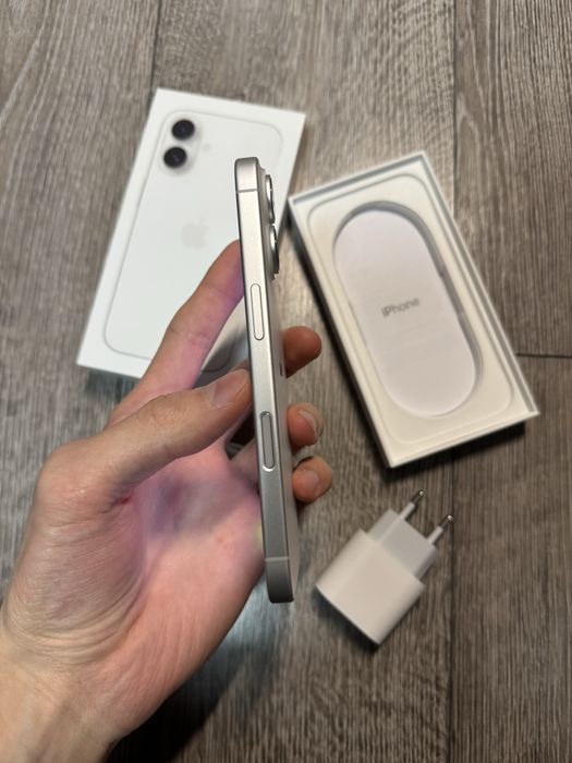 iphone 16 neverlock фізична сімкарта повний комплект