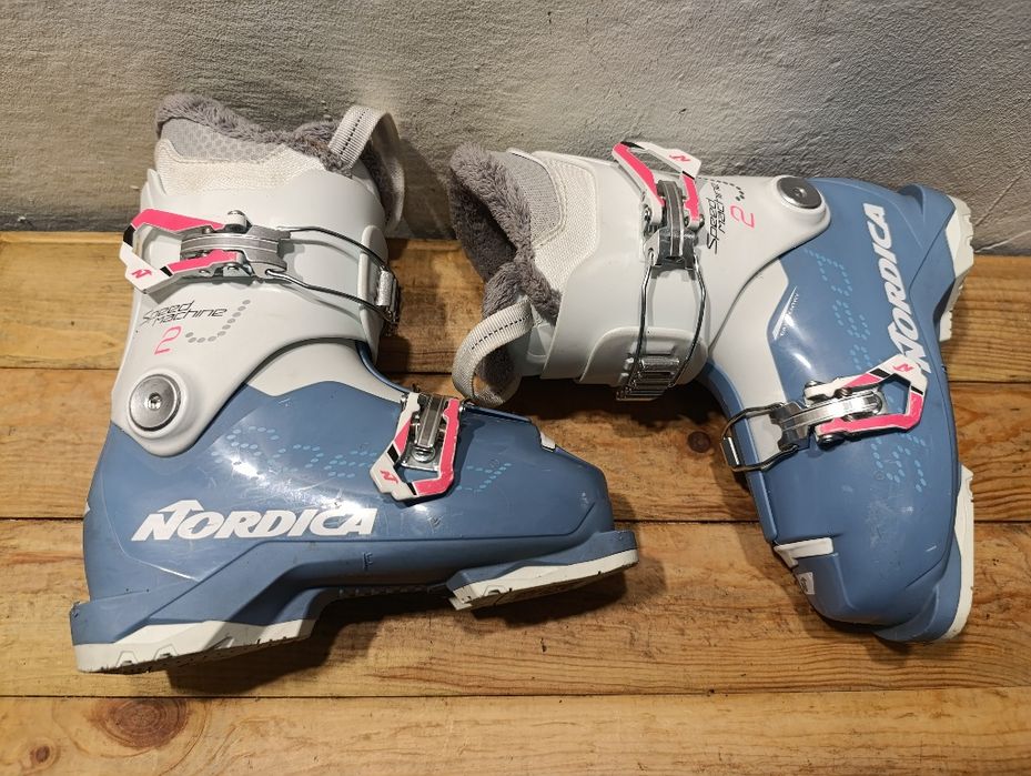 Nr 432 Buty narciarskie dziecięce Nordica SpeedMachine 2 / 20.5 cm