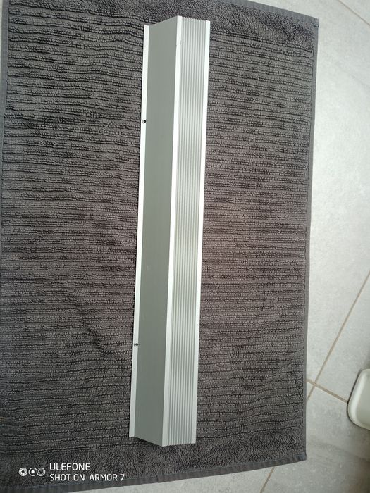 Próg wejściowy do przyczepy Hobby