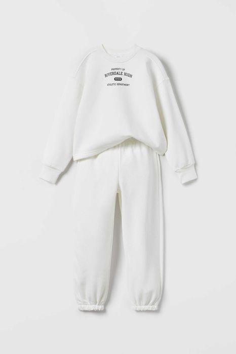 костюм худи штаны zara 116-122