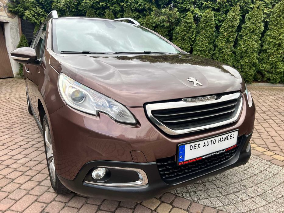 ‼️PEUGEOT 2008‼️1.2‼️tylko 101 tys km‼️SUPER STAN‼️klima‼️SPRAWDŹ JAKI ...