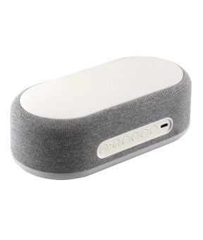 Колонка - годинник настільний + бездротова зарядка - YZ-6B 6-in-1