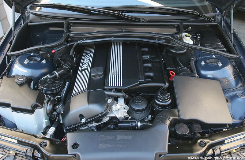 Двигатель Мотор Двигун  BMW E38 E39 E46 E53 E60 E65 E90 E34 E36 ШРОТ