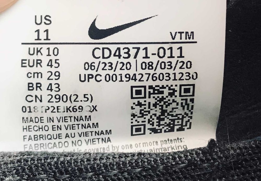 Кроссовки Nike React Infinity Run Flyknit для тренировок бега