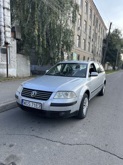 Volkswagen Passat B5+ Variant • 2003 • 1.9 TDI • Автомат
