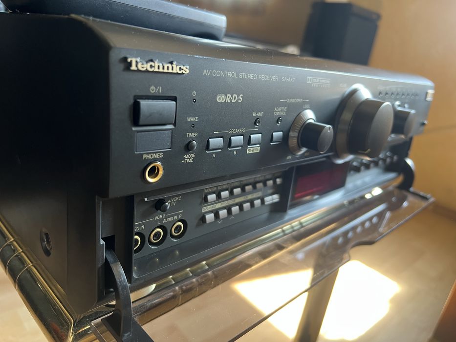 Technics sa ax 7