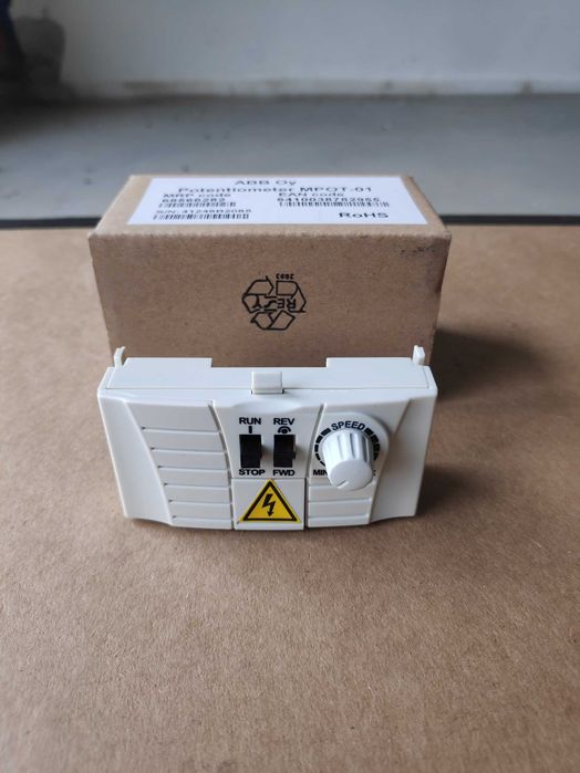 Potencjometry ABB MPOT-01 Nowe! Plus zestawy mocowań EMC.