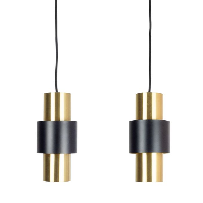 Para vintage lamp Etna proj. Jo Hammerborg, Fog og Morup, lata 60