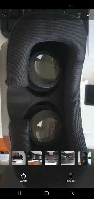 Óculos de Realidade Virtual, marca Andersson