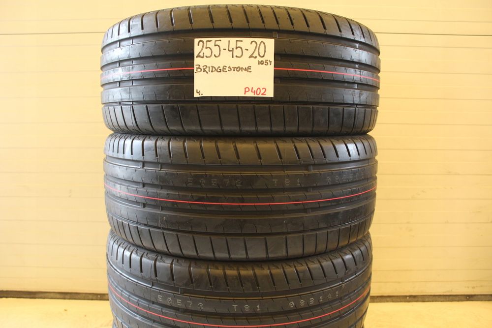 opony letnie bridgestone potenza sport 255 45 20 105y nowe