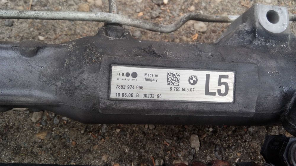 MAGLOWNICA PRZEKŁADNIA - BMW 1 E81 E82 E87 E88 E90 E91 E92 E93 6765605