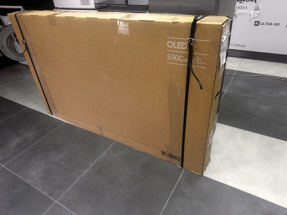 Telewizor OLED Samsung QE65S90C 65 cali 4K UHD 144Hz
