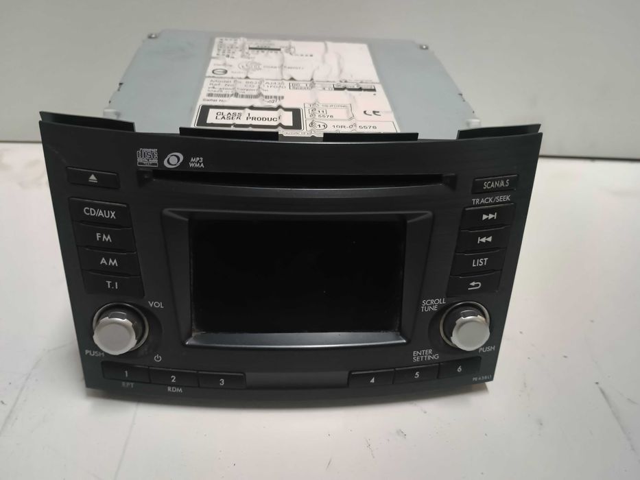 Radio nawigacja Subaru Outback IV 2013r. Lift Oryginał 86201aj430