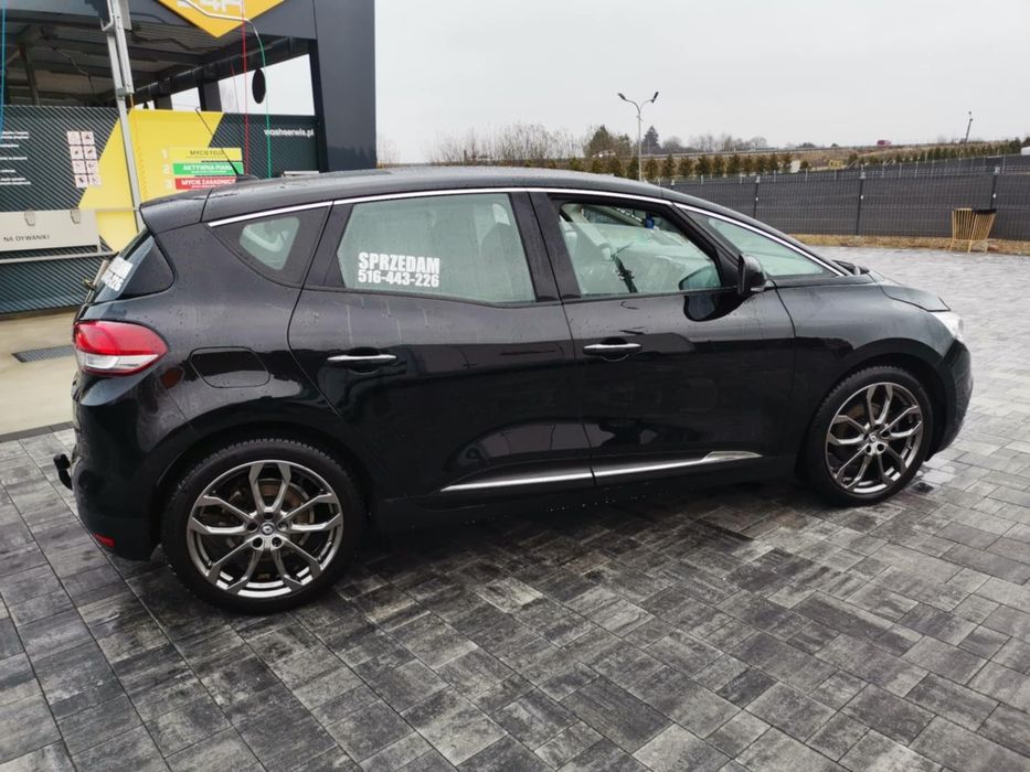 Renault Scenic IV 2018 1.5 DCI
