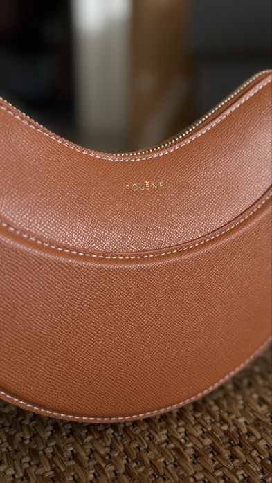 Bolsa Polene Camel