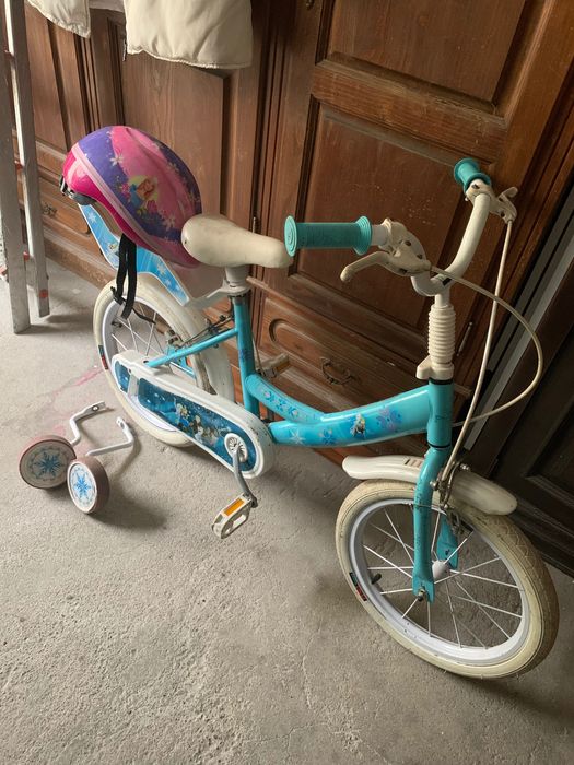 Bicicleta criança Frozen