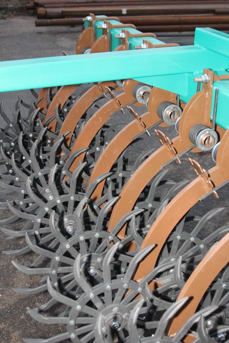 Борона-мотика ротаційна,( мотига) JOHN DEERE БР-6