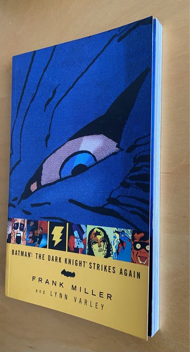 Batman the dark knight strikes again