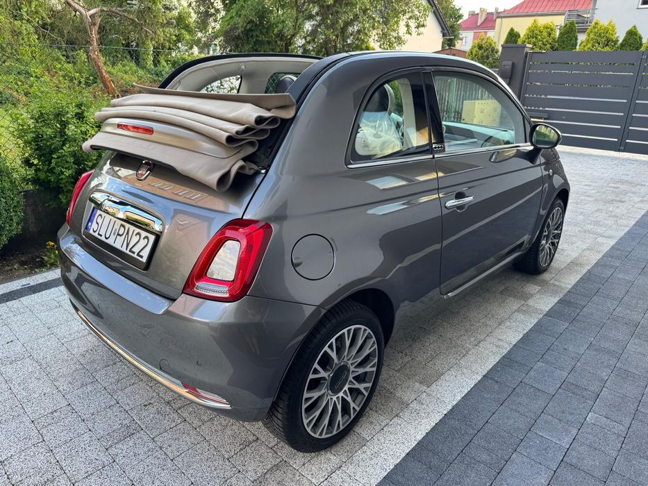 Fiat 500 !!! 27 tyś km !!! LOUNGE !!! 2019 !!!
