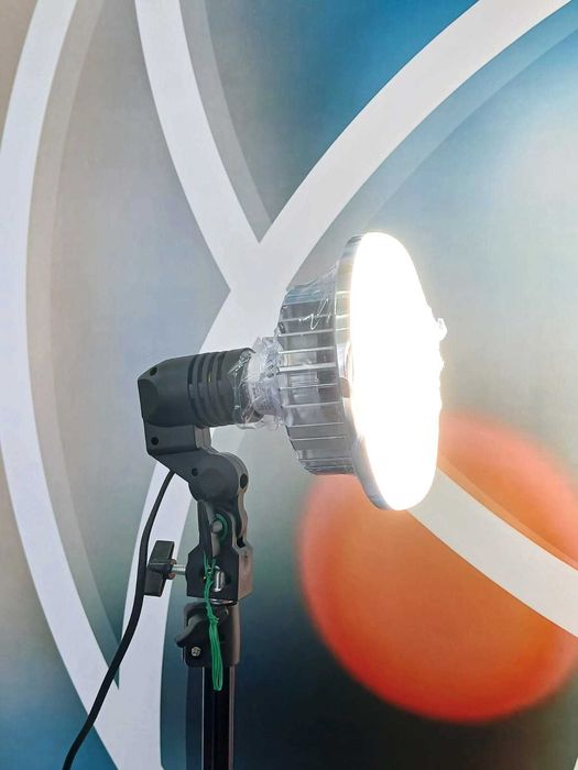 Luz Profissional 350W de Potência para Iluminação, Fotografia/Filmagem