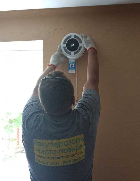 Монтаж систем вентиляции. Рекуператор. Алмазное сверление отверстий.