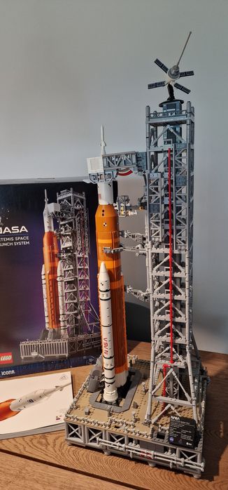 Lego Nasa Artemis Space 10341