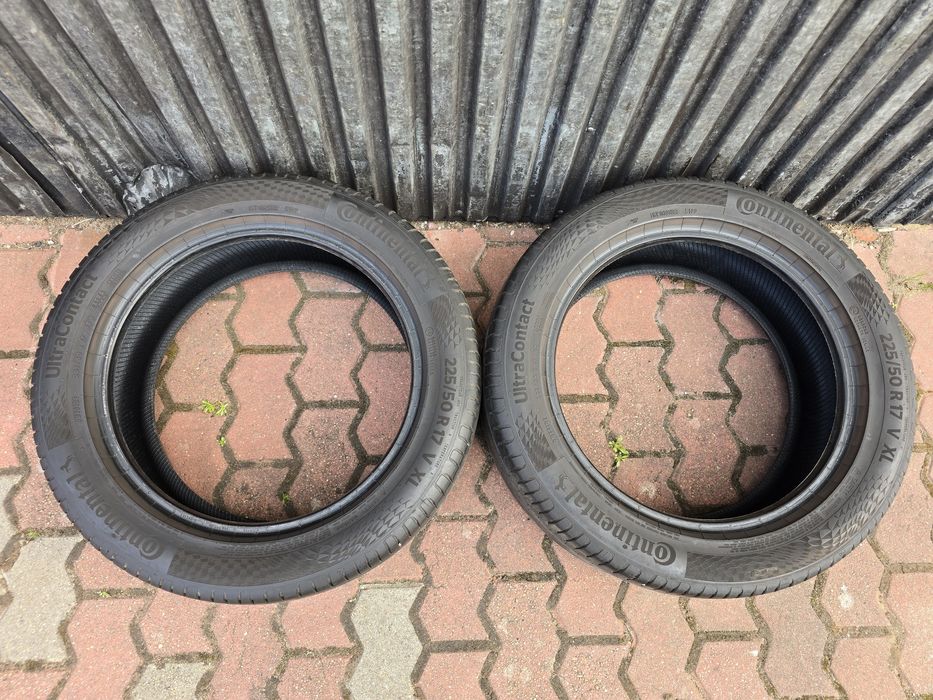 Para opon letnich 225/50R17 98V XL Continental UltraContact