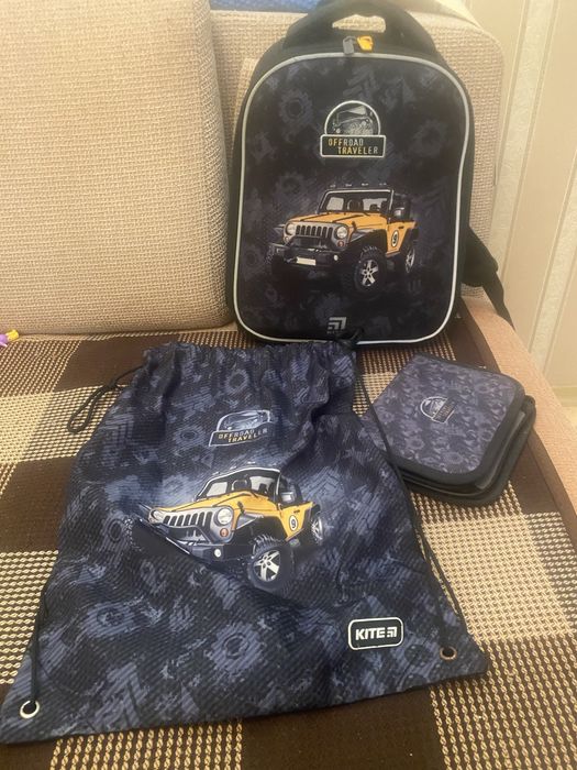 Рюкзак Kite сумка для обуви и пенал