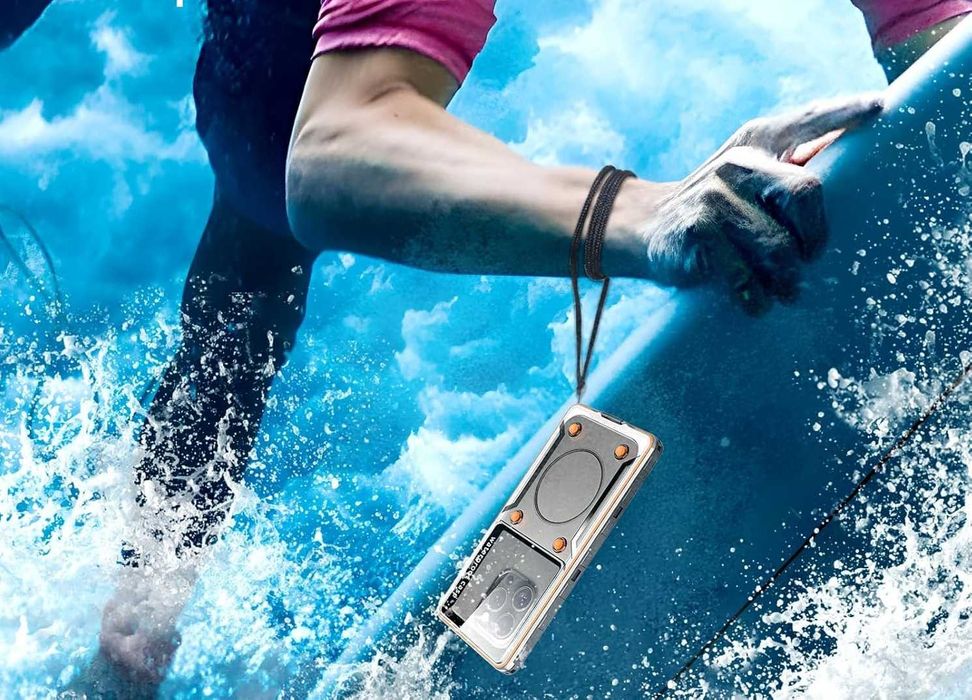 MKR etui wodoodporne do Samsung S25 Ultra / Edge / Plus do nurkowania