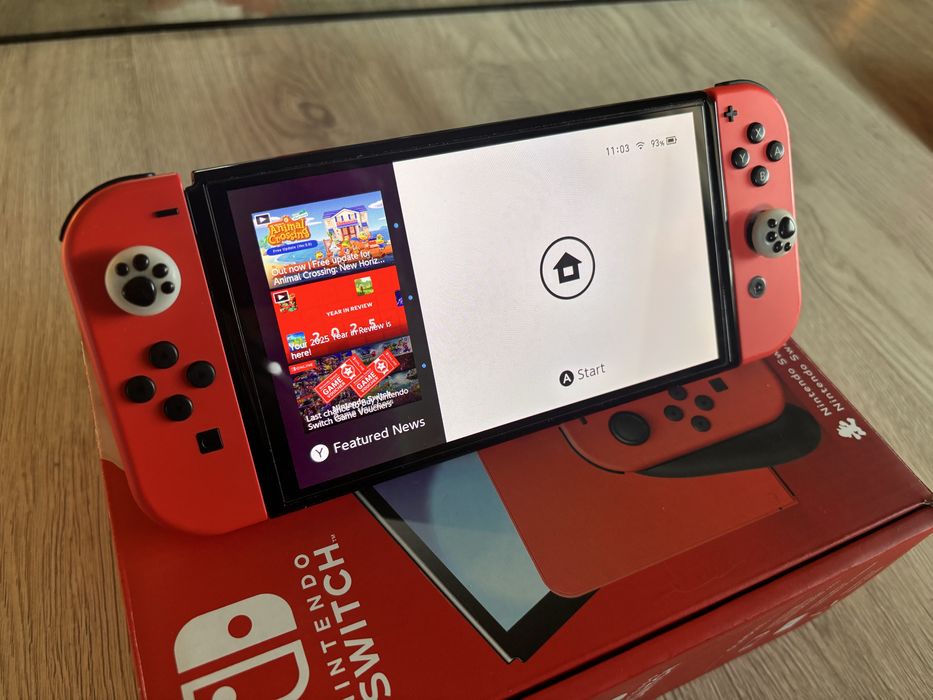 Konsola Nintendo Switch OLED Mario Red Edition