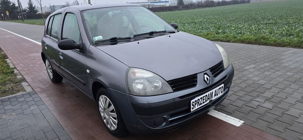 Renault Clio 1.2 benzyna 2006r, klima 5 drzwi LIFT