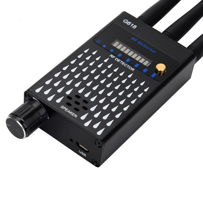 Wykrywacz lokalizatorów gps kamer podsłuchów mk618