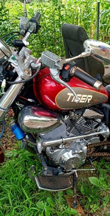 Мото  tiger 250куб