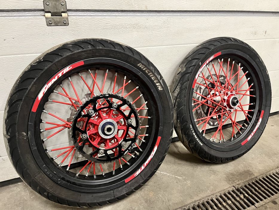 Koła supermoto 17 fantic 50 fantic 125