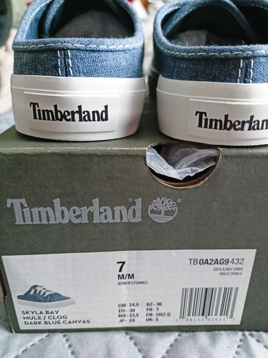 Timberland, нові текстильні мюлі. US 7