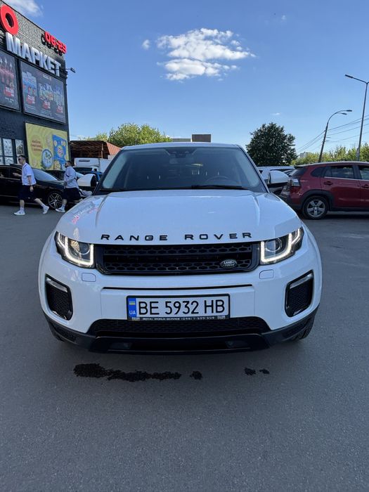 Land Rover Range Rover Evoque 2.2 дизель