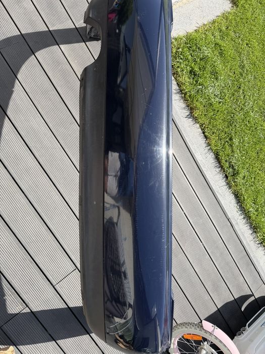 Zderzak tyl Audi A4 1996, granat