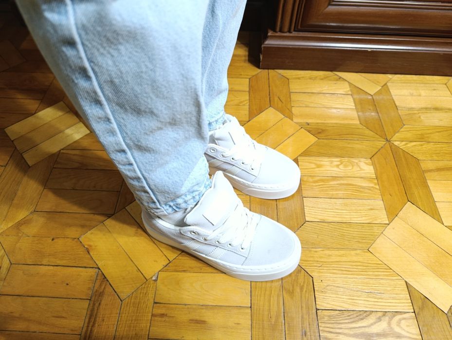 Женские летние кеды. Размер 36.