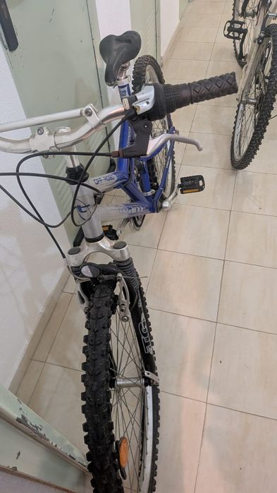 Bicicleta Alumínio + Outra Bicicleta OFERTA