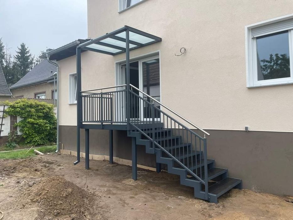 Schody Metalowe na wymiar | Poznań |