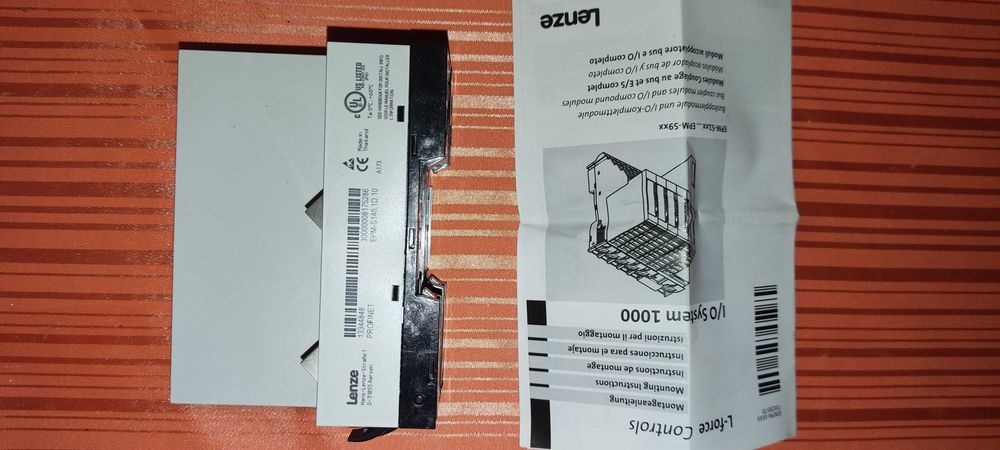 Lenze IO 1000 - Moduł magistrali PROFINET - EPM−S140,  karty EPM S302